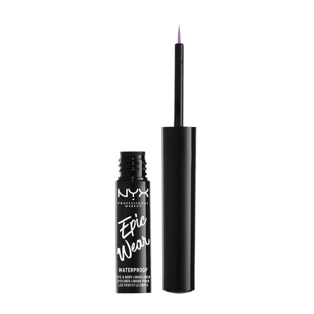 NYX PROFESSIONAL MAKEUP Epic Wear Semi Permanent Liquid Liner Lilac