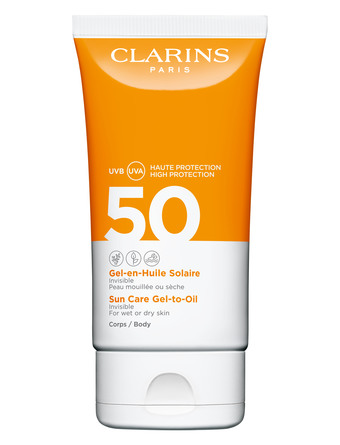 Clarins Care Gel-To-Oil SPF 50 150 ml