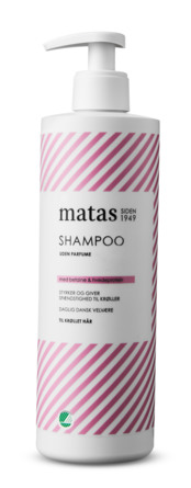 Matas Striber Shampoo Til Krøllet Hår 500 ml
