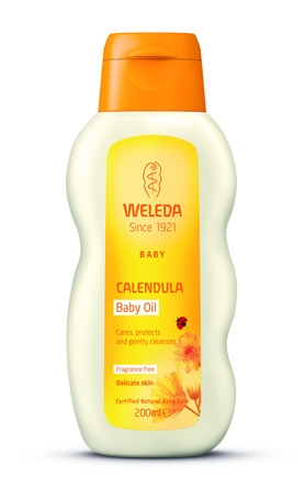 Weleda Calendula Baby Oil 200 ml