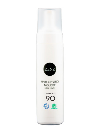 ZENZ Hair Styling Mousse Pure Extra Volume No. 90 200 ml