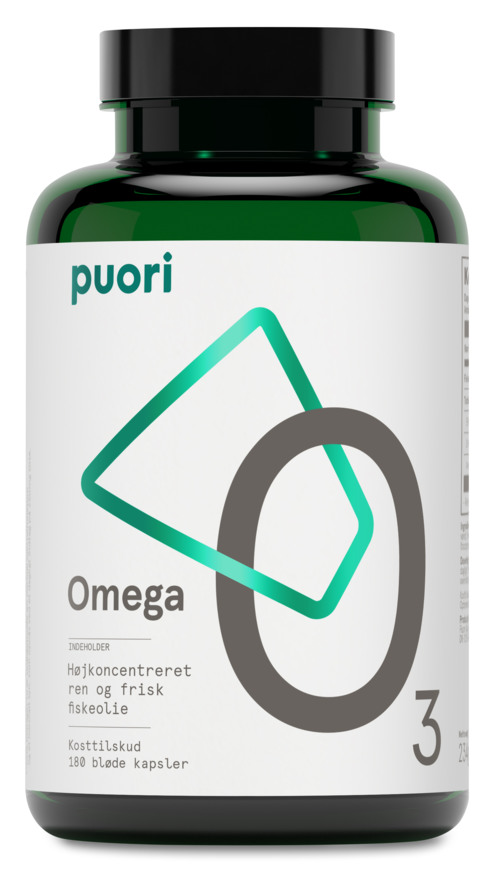 Puori O3 Omega 3 120 Kapslar