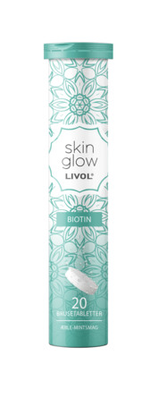 Livol Skin Glow brusetablet 20 brusetabletter