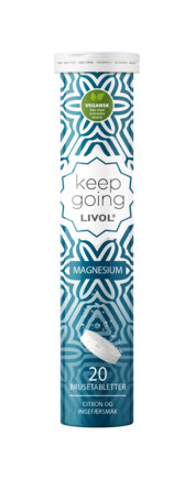 Livol Keep going 20 brusetabletter