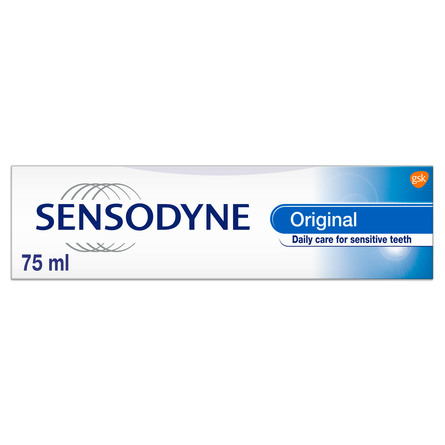 Sensodyne Tandpasta Original 75 ml