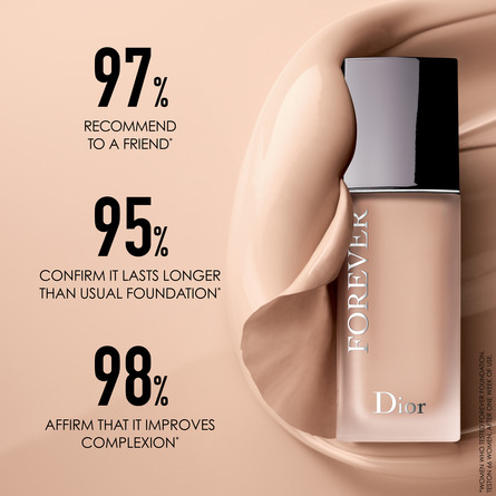 dior forever foundation 3n