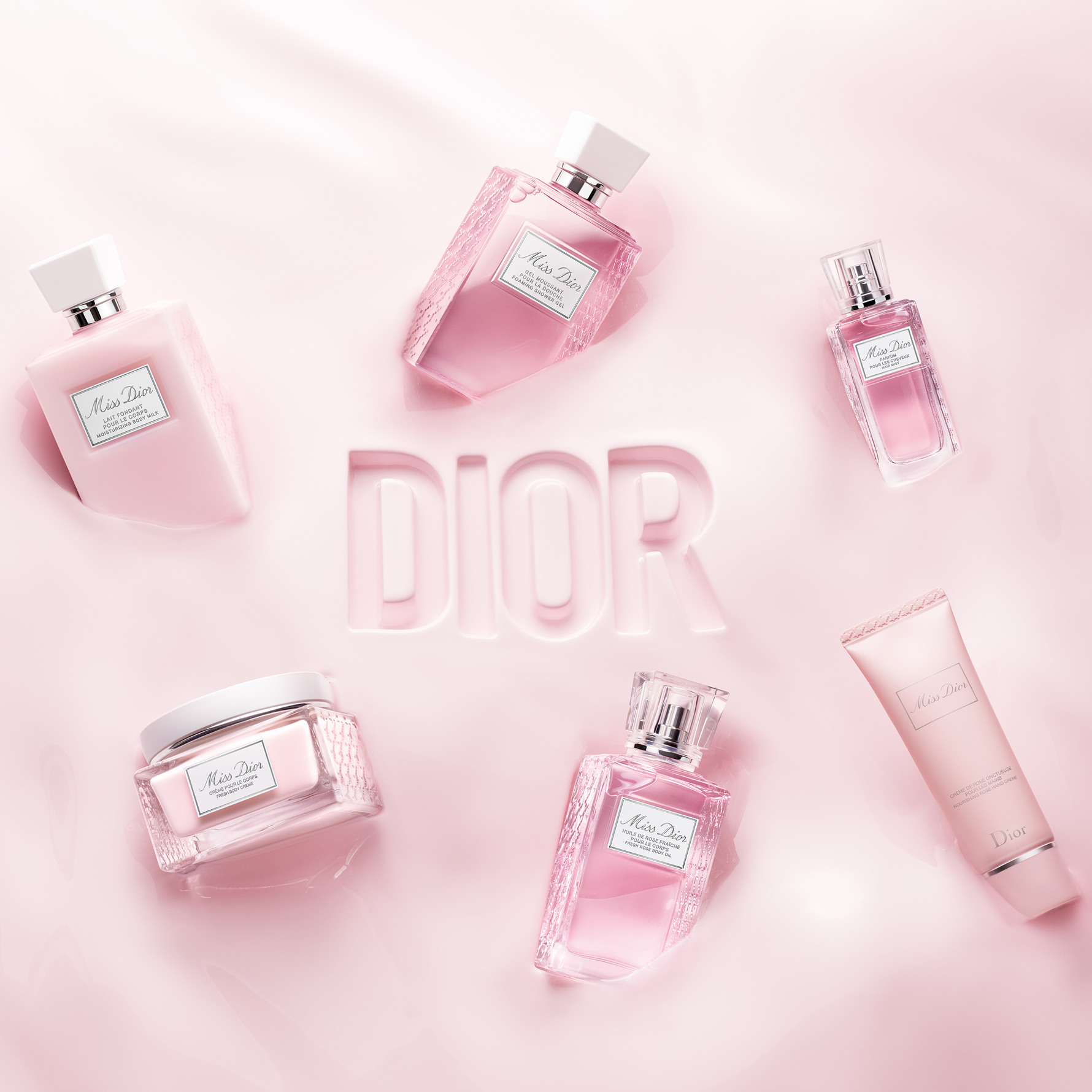 Køb Dior Blooming Bouquet Body Mist 100ml Matas