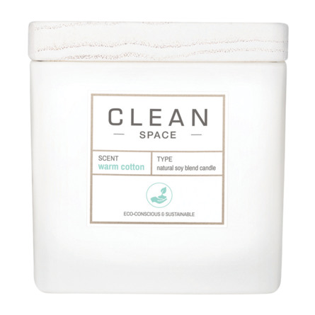 Clean Space Warm Cotton Candle 227 ml