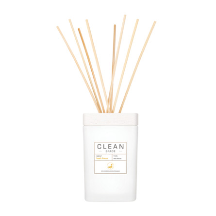Clean Space Fresh Linens Diffuser 177 ml