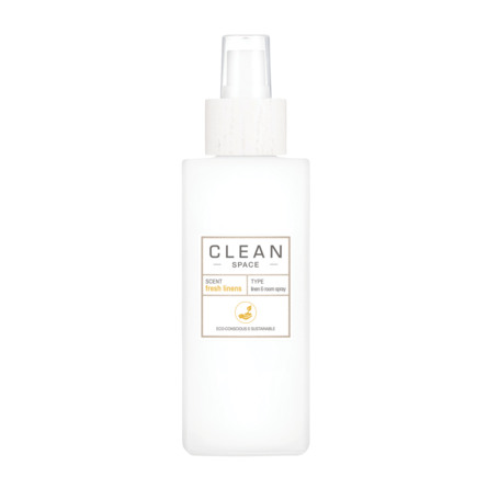Clean Space Fresh Linens Linen & Room Spray 148 ml