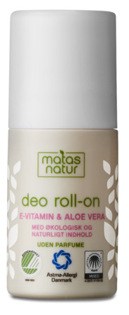 Matas Natur Aloe Vera & E-vitamin Deo Roll-on 50 ml