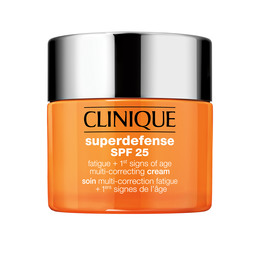 Clinique Superdefense SPF 25 Fatigue 1st Signs of Age Cream Skin Type 1+2 50 ml