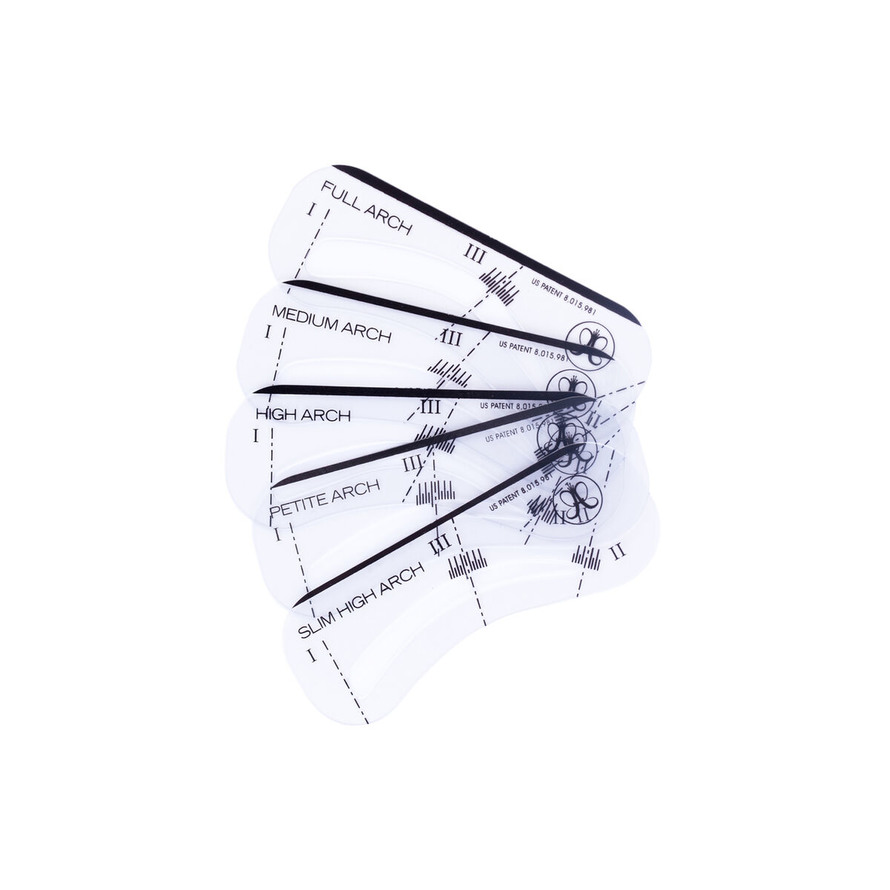 Anastasia Beverly Hills Stencils 5 pack