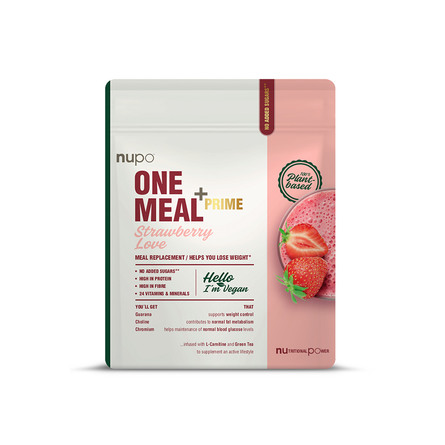 Nupo One Meal Prime - Strawberry Love
