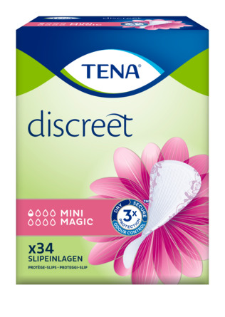 Tena Lady Mini Magic 34 stk.