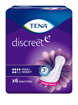 Tena Lady Maxi Night 6 stk.