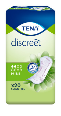 Tena Lady Discreet Mini 20 stk 20 stk.