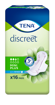 Tena Lady Discreet mini plus 16 stk 16 stk.