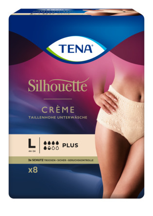 Tena Silhoutte Pants Large 8 stk.