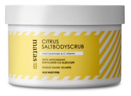 Matas Striber Citrus Saltbodyscrub 250 g