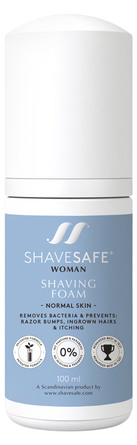 ShaveSafe Barberskum Normal 100 ml.