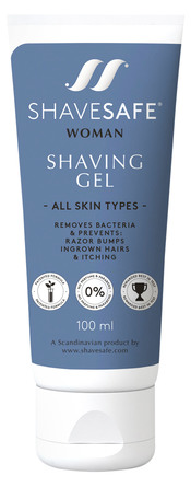 ShaveSafe Barbergel 100 ml.