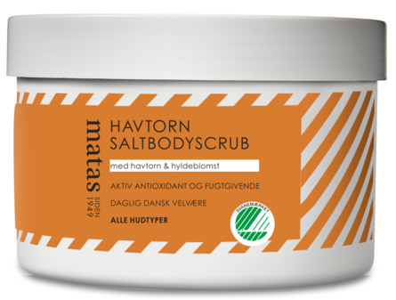 Matas Striber Havtorn Saltbodyscrub 250 g