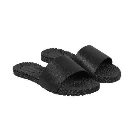 Ilse Jacobsen Cheri Ladies Glitter Klipklapper Sort, str. 39
