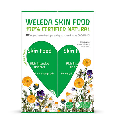 Weleda Skin Food Duo Set 2 X 75 ml
