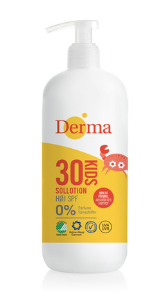 Derma Solotion Kids SPF 30 500 ml