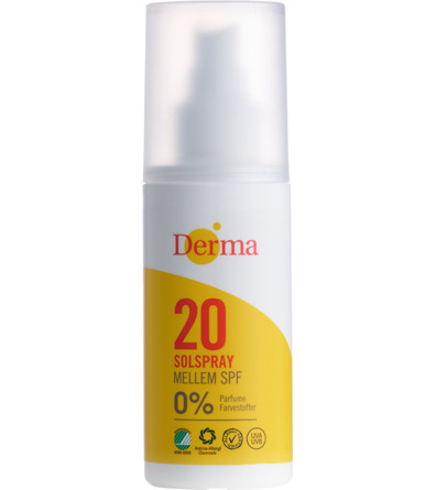 Derma Sun Solspray SPF 20 150 ml