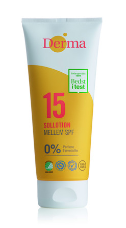 Derma Sollotion Mellem SPF 15 200 ml