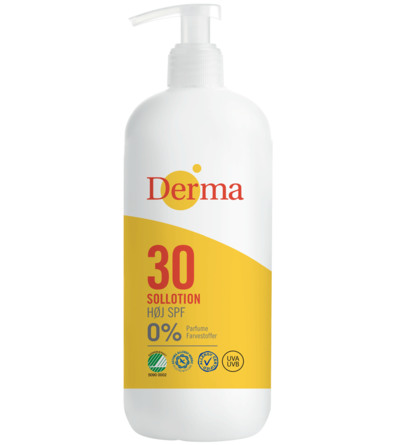 derma sollotion spf 30