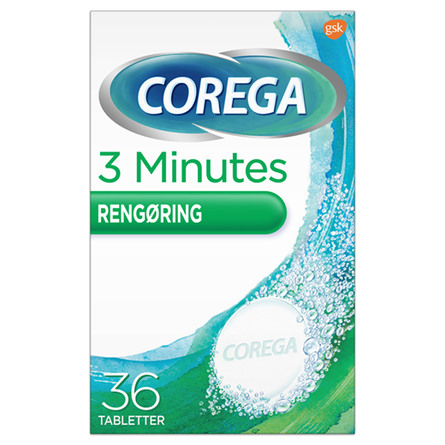 Corega Tabs 36 stk.