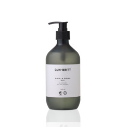 Gun-Britt Hair & Body Oil No Perfume 500 ml