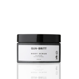 Gun-Britt Body Scrub No Perfume 250 ml