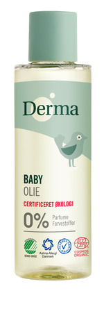 Derma Eco Baby Olie 150 ml