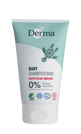 Derma Eco Baby Shampoo/Bad 150 ml