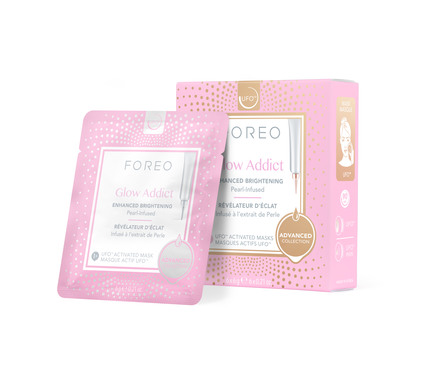 FOREO UFO Glow Addict Mask 6 stk.