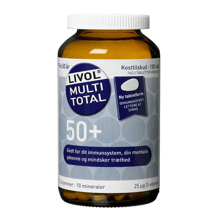 Livol Multi Total 50+ 150 tabl.