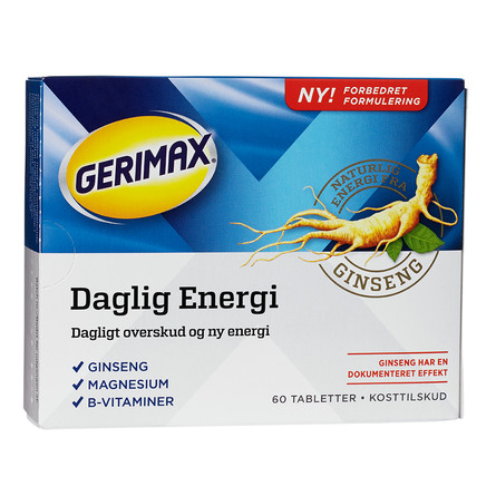 Gerimax® Daglig Energi 60 stk.