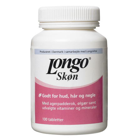 Longo Vital Longo Skøn 100 tabl.