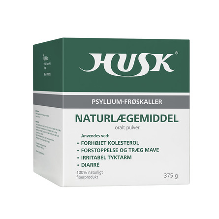 HUSK Psyllium frøskaller 375 g