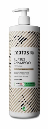 Matas Striber Special Edition Luksus Shampoo Uden Parfume 1000 ml