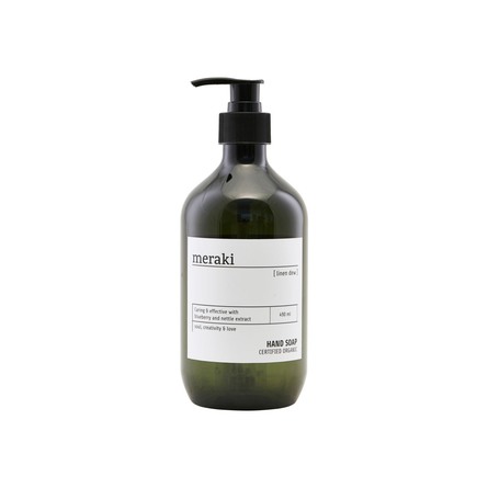 Meraki Håndsæbe - Linen Dew 490 ml