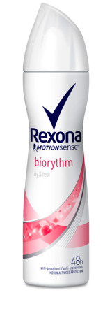 Rexona Biorythm Deodorant Spray 150 ml