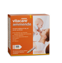 VitaCare Mama Ammende 30 dagsdoser