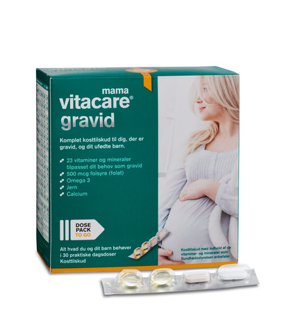 VitaCare Mama Gravid 30 dagsdoser