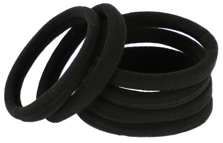 SZN Hårelastikker Black