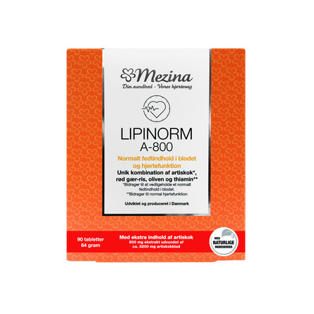 Mezina Lipinorm A-800 90 tabl.